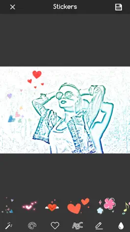 Game screenshot Pencil Sketch - Photo Cartoon hack