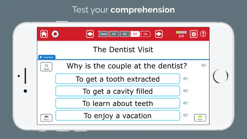 Advanced Reading Therapy screenshot 3 of 5