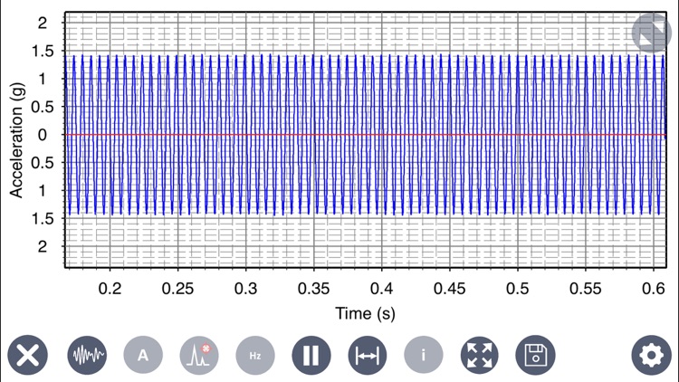 VibraTestPro-VibrationAnalyzer screenshot-3