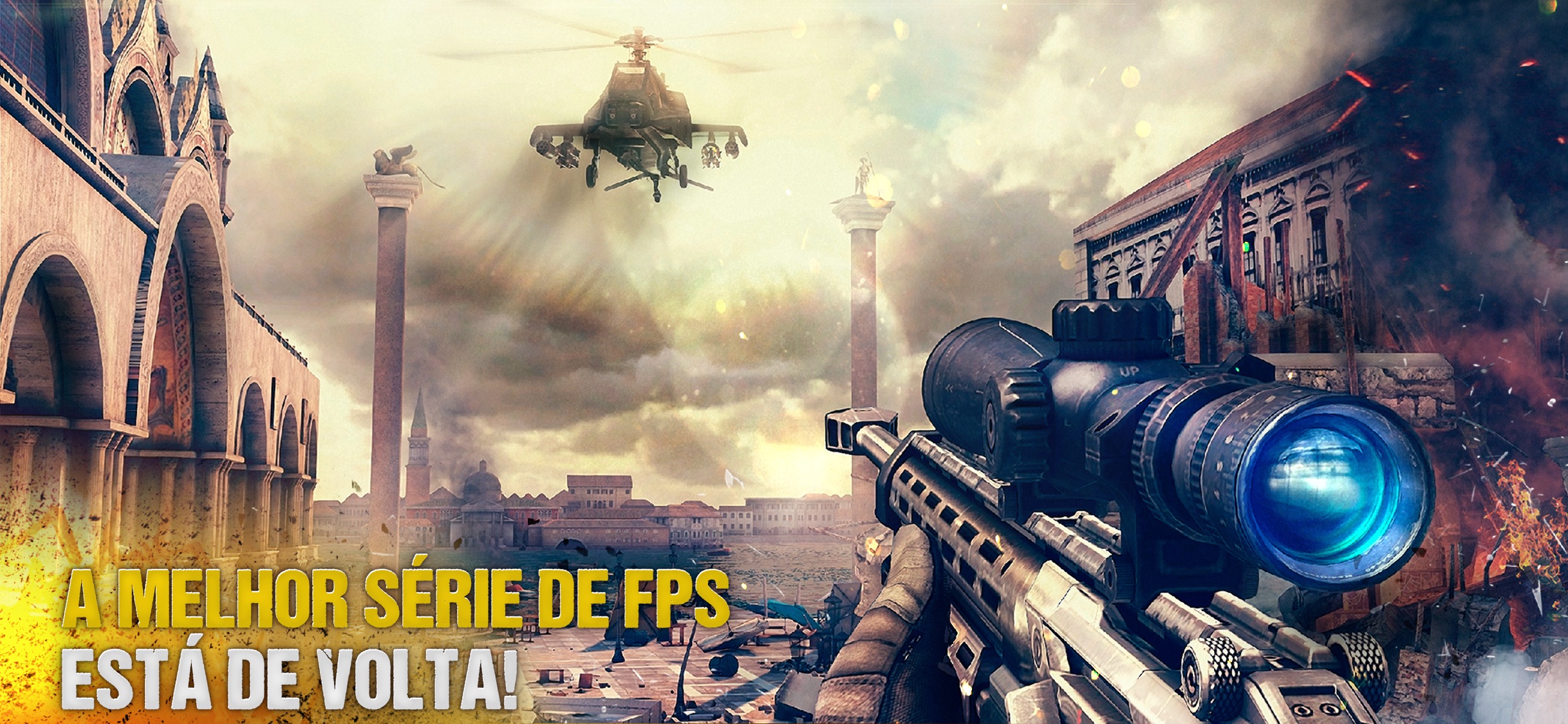 Screenshot do app Modern Combat 5