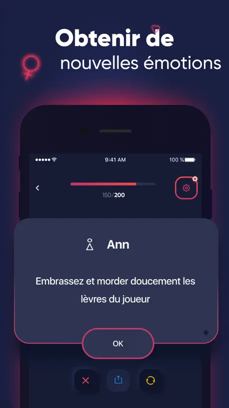 Action ou Vérité Jeu pour Amis
