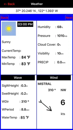 Great Lakes HD Nautical Charts iPhone Screenshot 7
