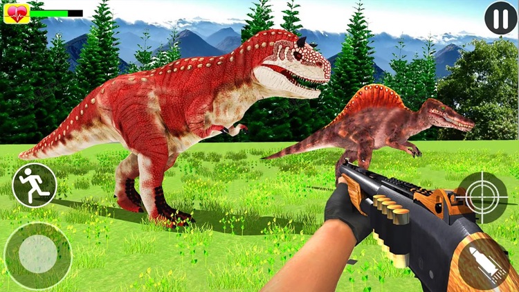 Jurassic Dinosaur Hunter