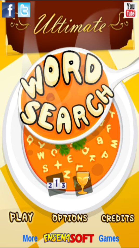 #1. Ultimate Word Search Go (iOS) 由: EnsenaSoft, S.A. de C.V.