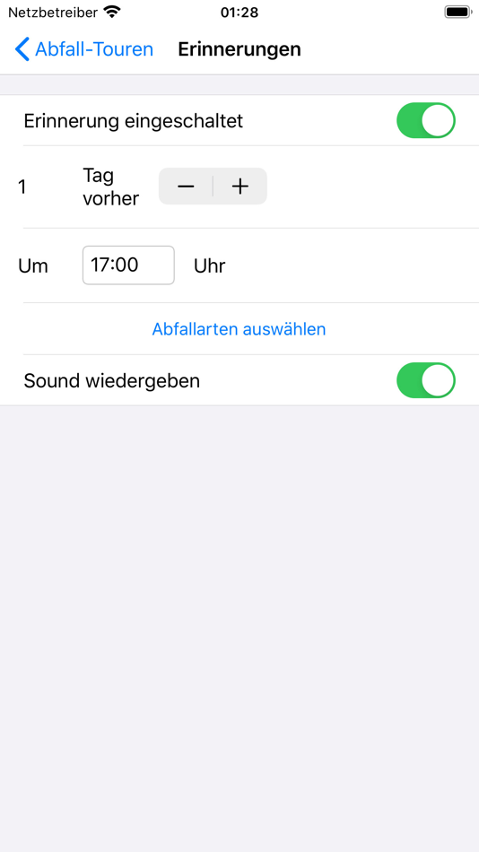 #5. ABFALL-TOUREN (iOS) Podle: GeMoS GmbH