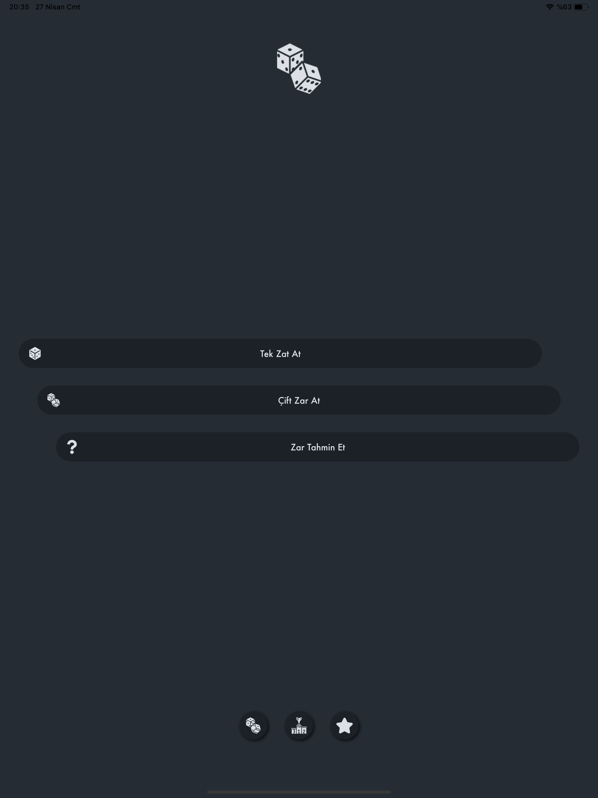 Roll Dice: Zar At screenshot 5