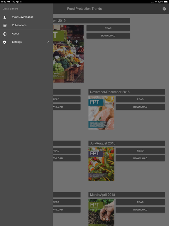 Screenshot #5 pour Food Protection Trends