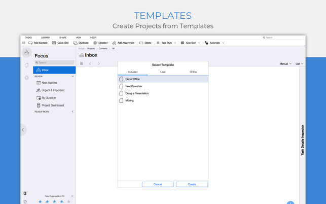 Organize:Me - Task Manager(圖3)-速報App