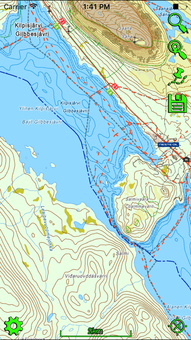 Mapitare Terrain and Sea map Screenshot