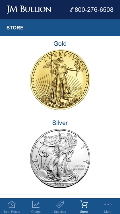 Gold & Silver Spot JM Bullion screenshot-3