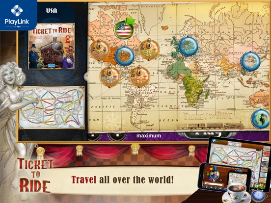 Ticket to Ride for PlayLinkのおすすめ画像4