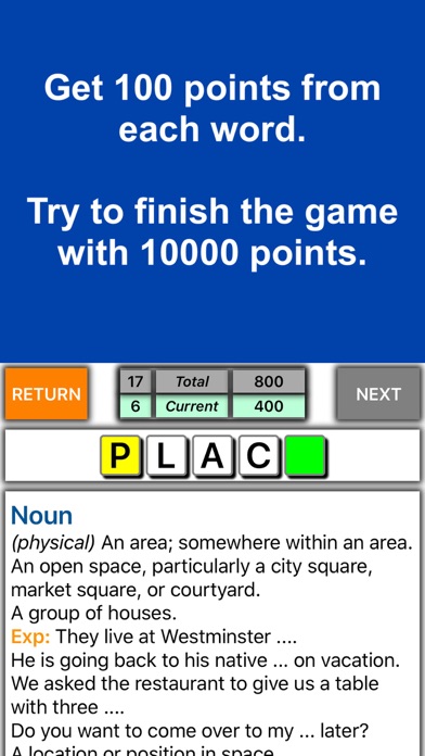 English Word Game For Learning screenshot 2