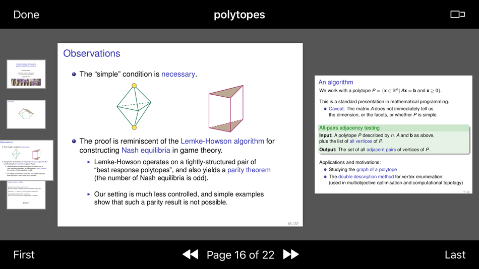 #3. PDF Projector (iOS) 由: Benjamin Burton