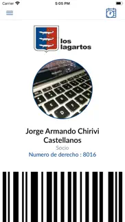 los lagartos iphone capturas de pantalla 3