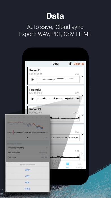 How to cancel & delete Decibel X:dB Sound Level Meter from iphone & ipad 4