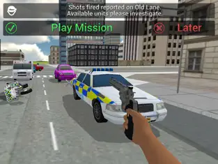Screenshot 3 Police Car Driving: Crime City iphone