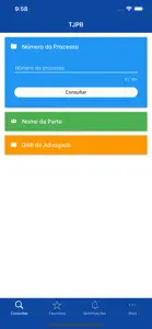 TJPB - Consulta Processual screenshot #2 for iPhone