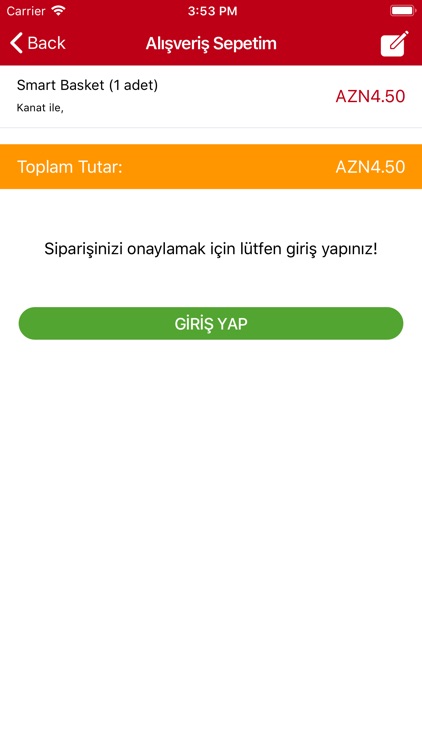 Metbexler.az - Yemek Sifarişi screenshot-3