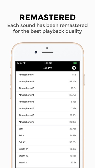 How to cancel & delete Boo Pro - Scary Horror Sounds from iphone & ipad 4