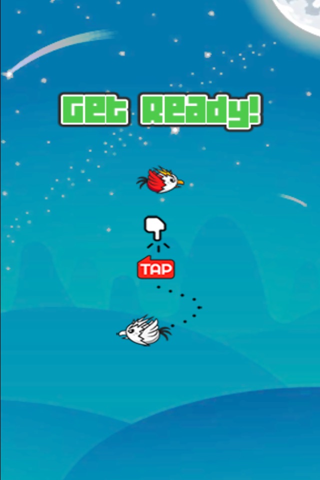 Flappy Swing Eagles screenshot 2