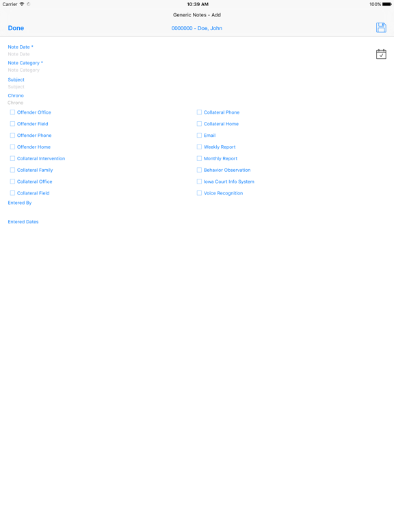 DOC ICON Mobile iPad screenshot 4 - Business app