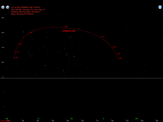 Satellite Watcher iPad screenshot 4 - Education app