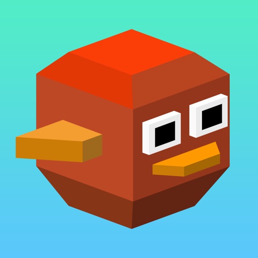Balloon Bird Game Watch&Phone Icon
