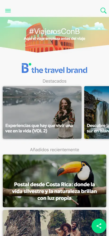 Lo más B