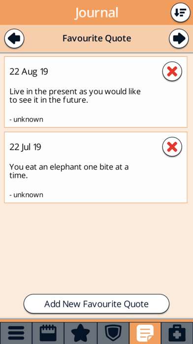 BoosterBuddy Screenshot