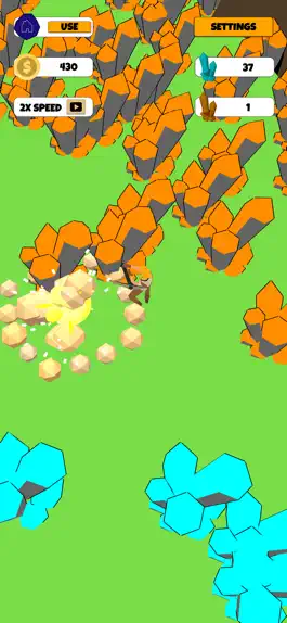 Game screenshot Magic Mine Blast mod apk