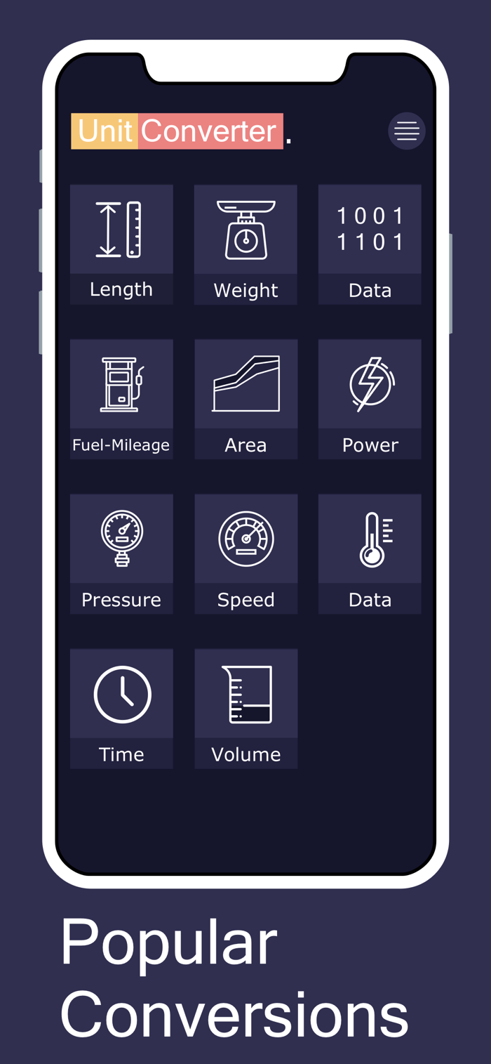 Unit Plus Converter