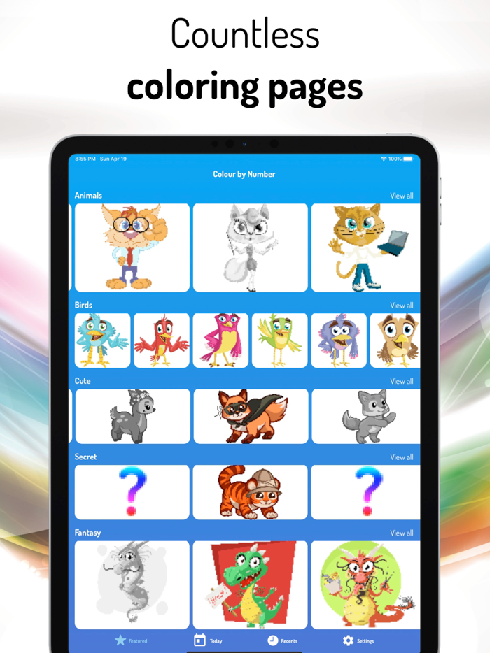 Color by Number Pro
