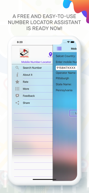 ‎Mobile Number Locator ! Screenshot