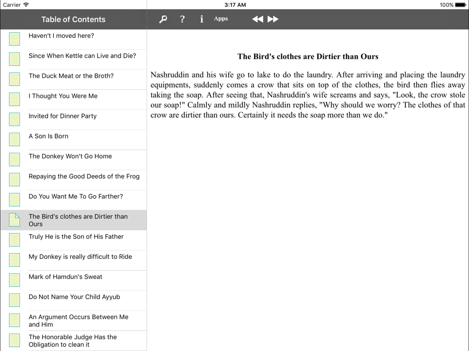 #2. Humour of Sufi HD (iOS) By: Novel Yahya