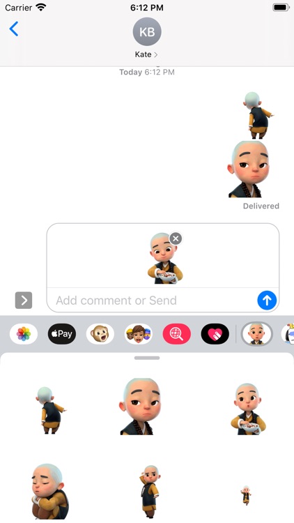 Oliver Sophy stickers