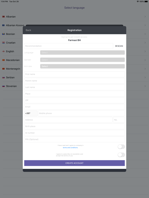 Screenshot #6 pour Farmasi Adriatic