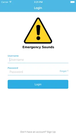 Game screenshot Emergency Sound apk