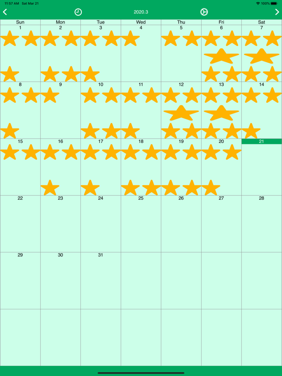 Screenshot #4 pour FiveStarDiary