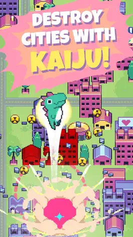 Game screenshot Kaiju Rush mod apk