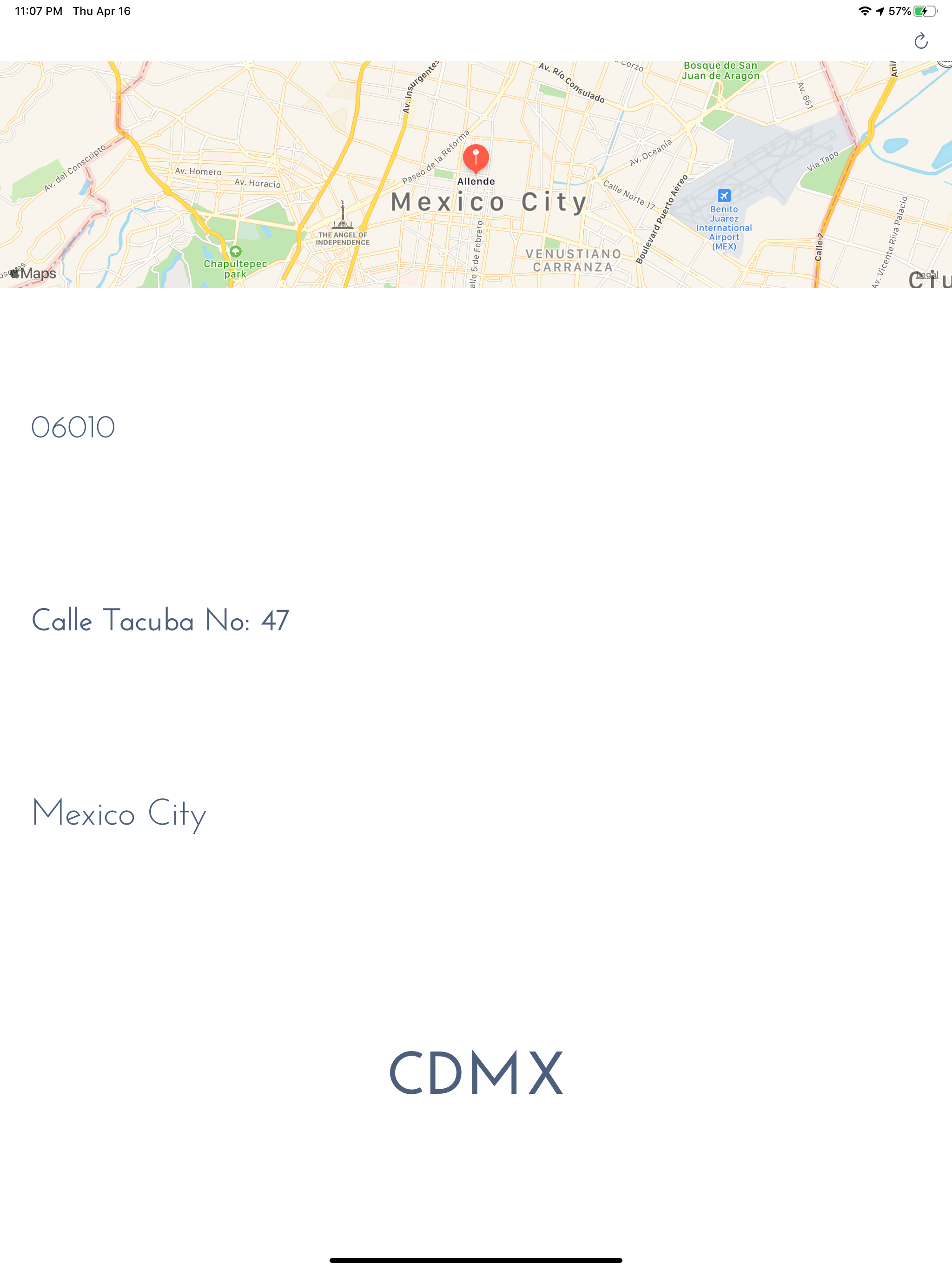 Ask Adress - Where Am I