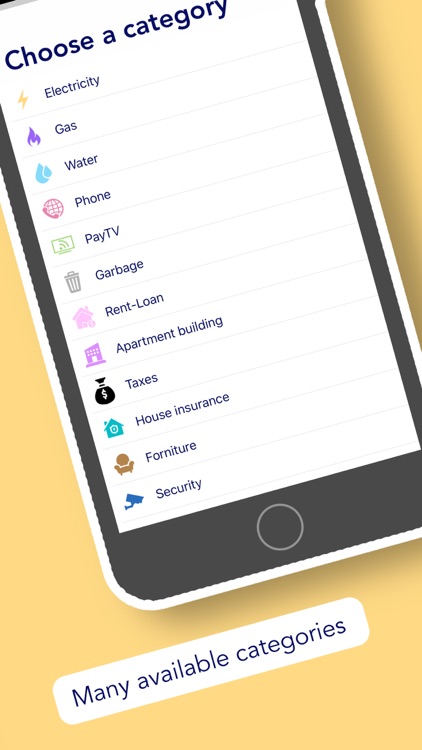 My Home Bills - Bill Tracker screenshot-5