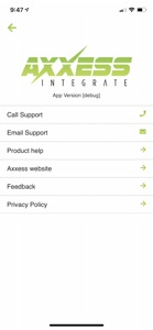 Axxess Updater screenshot #2 for iPhone