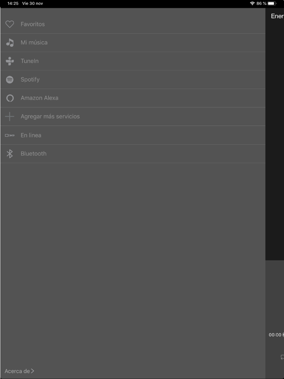 Screenshot #6 pour Energy Multiroom WiFi