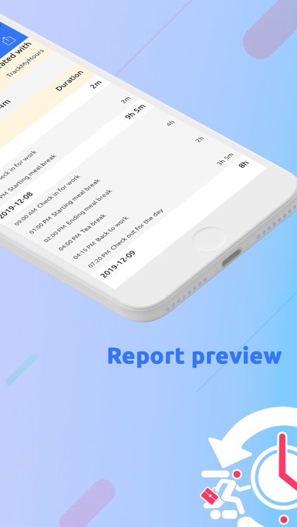 Track My Hours - Be Productive screenshot-5