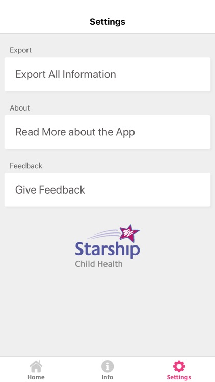 Starship NICU Journal screenshot-7