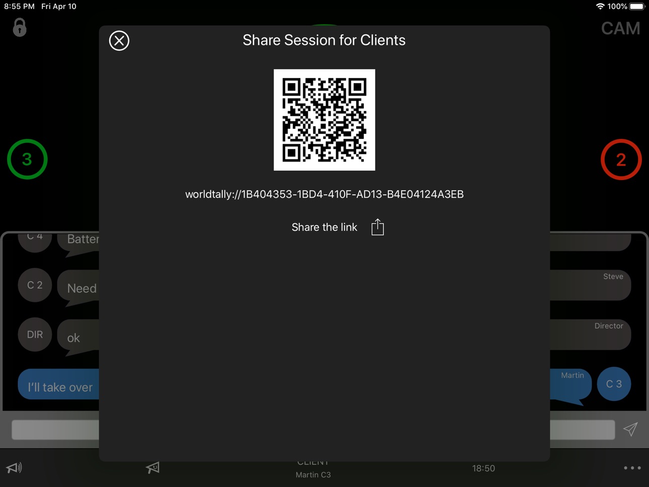 iPad screenshot