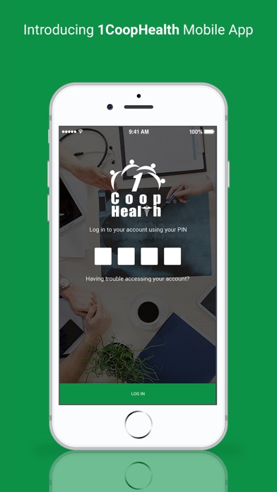1CoopHealth app screenshot