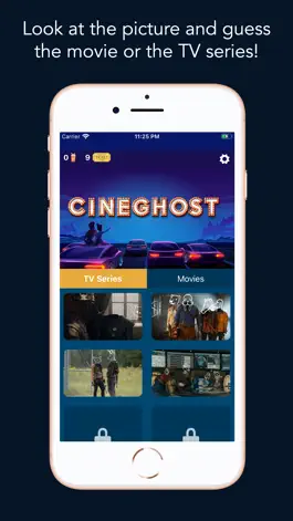 Game screenshot CineGhost Movie Picture Trivia mod apk