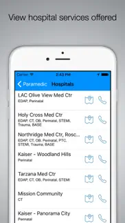la county paramedic iphone screenshot 4