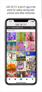 Artkive - Save Kids' Art screenshot #1 for iPhone